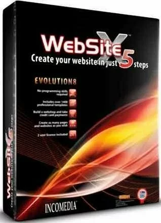 Incomedia WebSite X5 Evolution 9.0.2.1699