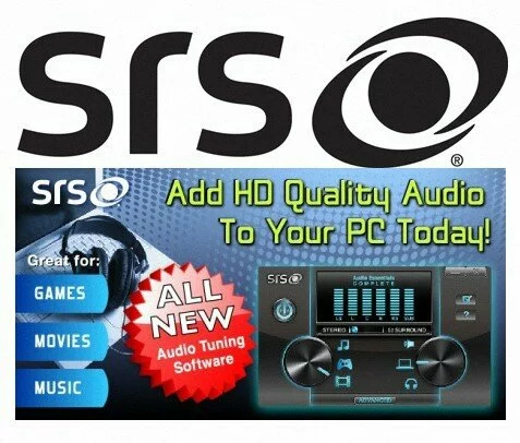 SRS Audio Essentials 1.1.14.0