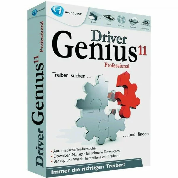 Driver Genius Pro 11.0.0.1112