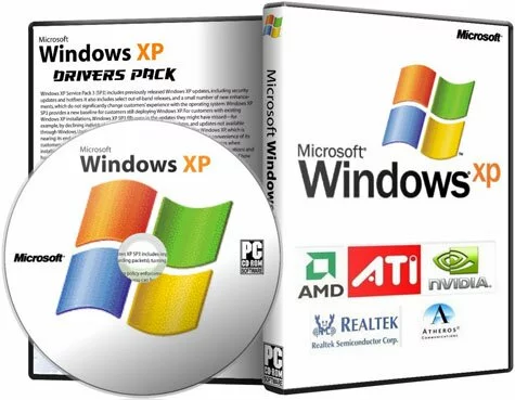 Windows XP Drivers x32/x64 (25.12.2011)