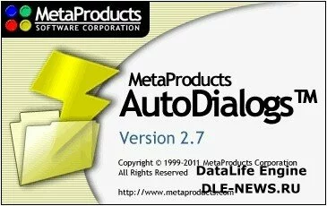 MetaProducts AutoDialogs 2.7.0.184