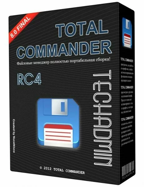 Total Commander 8.0 Final TechAdmin RC4 x86