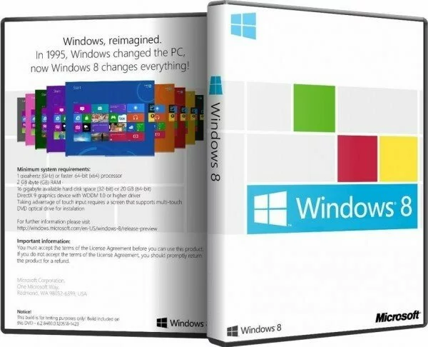Microsoft Windows 8 Professional VL & Enterprise RTM x86-х64 RU SMG