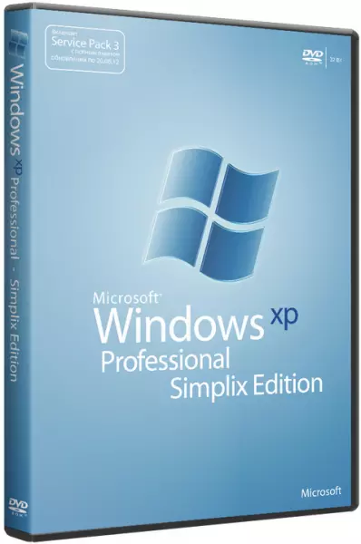 Windows XP Pro SP3 VLK simplix edition 15.11.2012