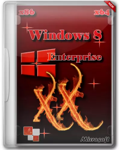 Windows 8 Enterprise x86/x64 