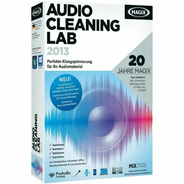 MAGIX Audio Cleaning Lab 2013 19.0.0.10 Final
