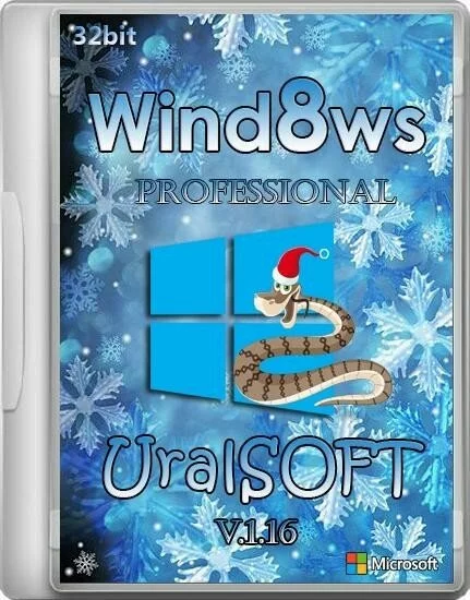 Windows 8 Professional UralSOFT 1.16