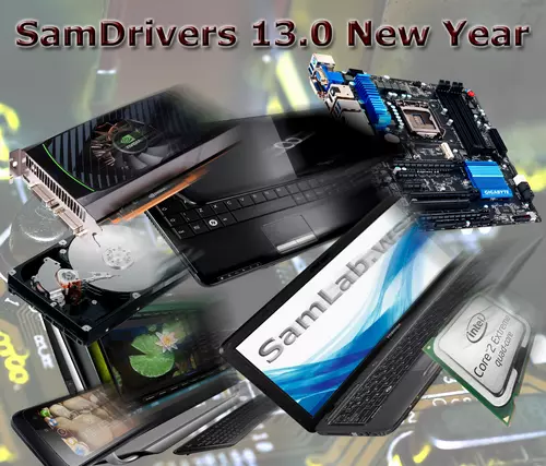 SamDrivers 13.0 New Year