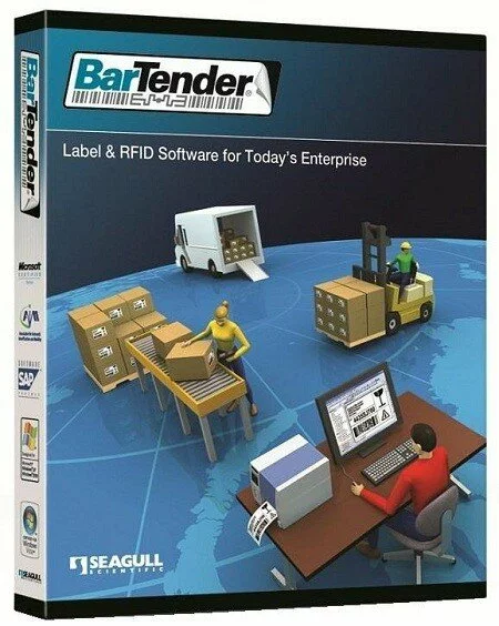 BarTender Enterprise Automation 10.0 SR3 Build 2867