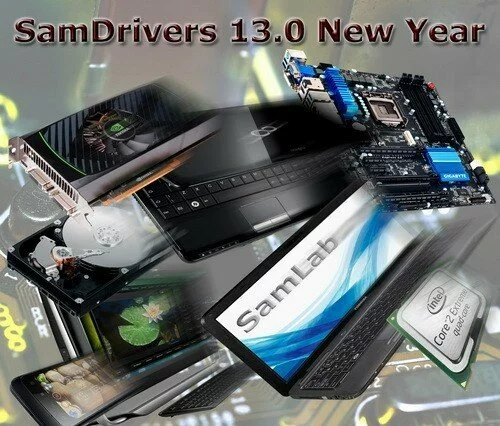 SamDrivers 13.0 Old New Year