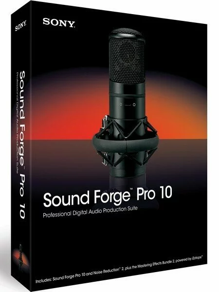 SONY Sound Forge Pro 10.0e Build 507