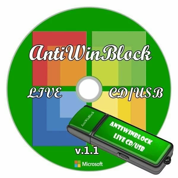 AntiWinBlock 1.1 LIVE CD/USB
