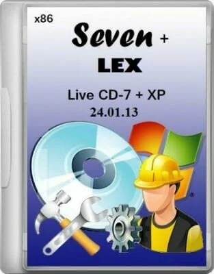 Live CD-7+ XP (Seven + LEX) 24.01.13