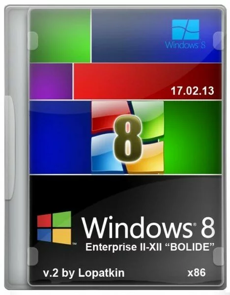 Windows 8 Enterprise x86 II-XIII 