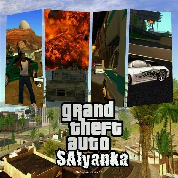Grand Thet Auto: San Andreas - SAlyanka + Update 0.2с