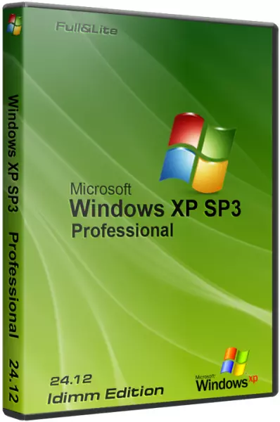 Windows XP SP3 IDimm Edition 25.13
