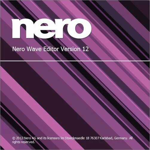 Nero WaveEditor 12.0.01100