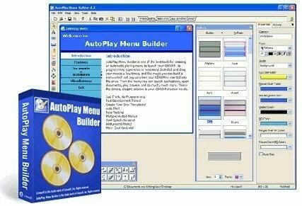 AutoPlay Menu Builder 7.0 Build 2185
