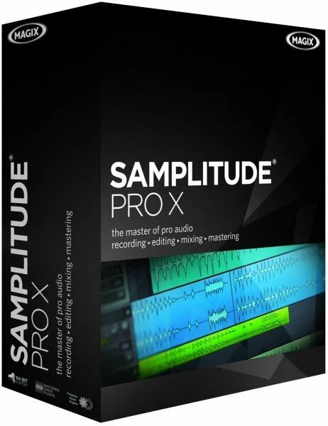 MAGIX Samplitude Pro X Suite 12.2.0.180