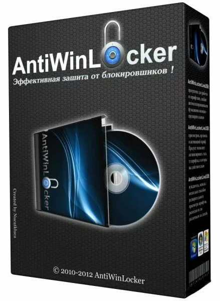 AntiWinLocker LiveCD/USB 4.1.0