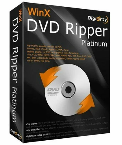 WinX DVD Ripper Platinum 7.0.0.95