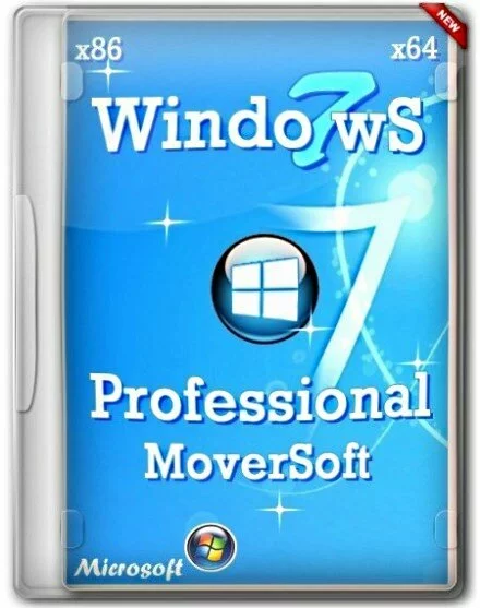 Windows 7 Pro SP1 x86+x64 MoverSoft 06.2013