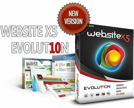 WebSite X5 Evolution 10.1.0.39