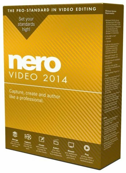 Nero Video 2014 15.0.03800