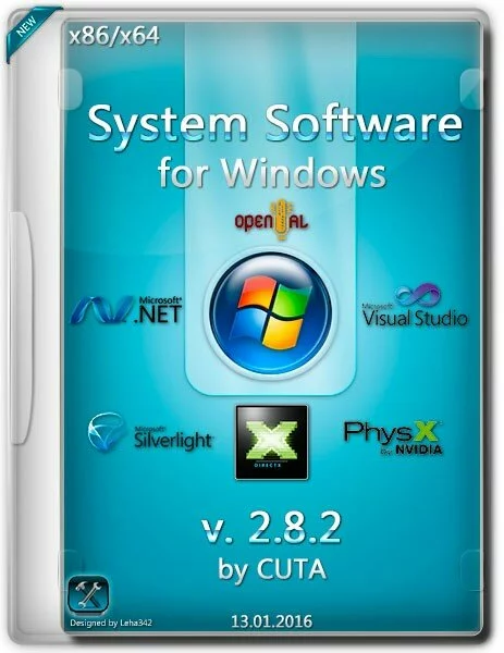 System Software for Windows v. 2.8.2